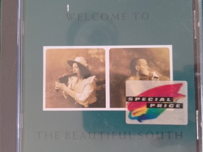 The Beautiful South - Welcome To The Beautiful South CD (1989) Early 90's Nice Price Reissue EX+