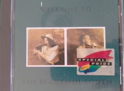 The Beautiful South - Welcome To The Beautiful South CD (1989) Early 90's Nice Price Reissue EX+