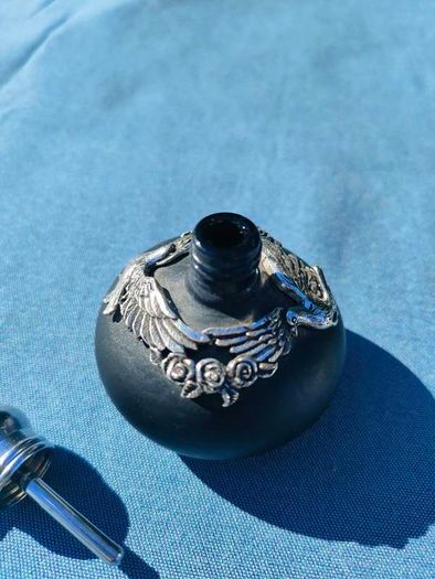 Vintage  glass perfume bottle