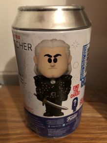 The Witcher Funko Soda