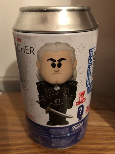 The Witcher Funko Soda
