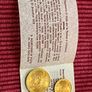 San Marino 1979 Gold Coins 2 & 1 Scudi Set Rare Image 7
