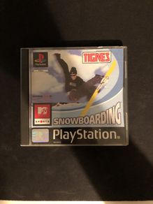 MTV Sports: Snowboarding Ps1