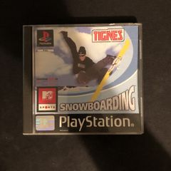 MTV Sports: Snowboarding Ps1