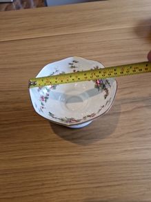Staffordshire bone China dish