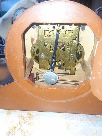 Old Spring 2 Driven Mechanical Clocks for sale, springs are good, Price is for 1 only