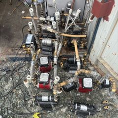 shower pump