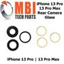 iPhone 13 Pro iPhone 13 Pro Max Back Camera Glass Rear Camera Lens Cover with Adhesive Image 3