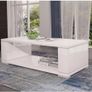 Modern Coffee Table With Storage Coffee Table High Gloss Matte Image 2