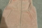 Pink body warmer - new
