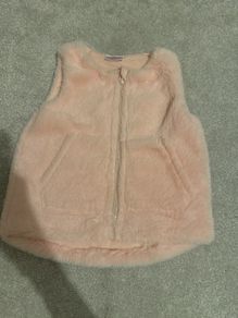 Pink body warmer - new