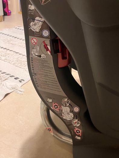 Child car seat - Romer Britax - for free