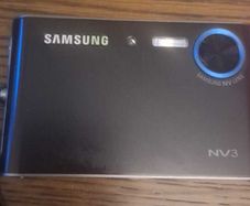 Samsung NV3 7.2MP Digital Camera