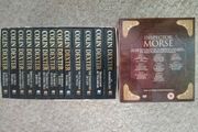 Inspector Morse DVD, book, magazine bundle