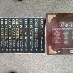 Inspector Morse DVD, book, magazine bundle