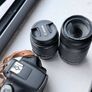 Canon EOS 2000D / Rebel T7 + 18-55mm + Telephoto Lens Kit (Mint) Image 9