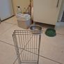 Silver racks x 3 for possible wine bottles Image 2