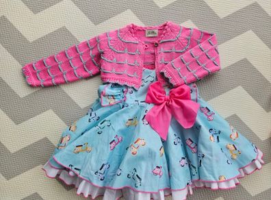 Baby girl occasion dress & bolero set 18 months