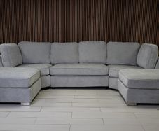 Easton U Shape Fullback Cushions Sofa