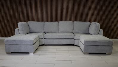 Easton U Shape Fullback Cushions Sofa