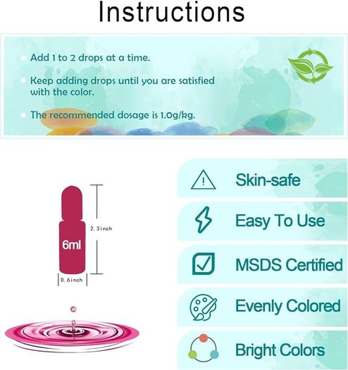 NEW SALE | 21 Colors Liquid Clear Epoxy Resin Colorant, 6 Colors Resin Glitter, Highly Concentrated Epoxy Resin Dye for DIY Jewelry Making, Resin Crafts(6ml Each)