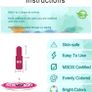 NEW SALE | 21 Colors Liquid Clear Epoxy Resin Colorant, 6 Colors Resin Glitter, Highly Concentrated Epoxy Resin Dye for DIY Jewelry Making, Resin Crafts(6ml Each) Image 5