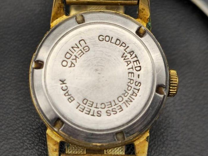 Vintage Mechanical Gold Filled Lady's Watch from 1960s
