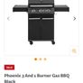 phoenix 3 gas burner bbq with side burner Image 2