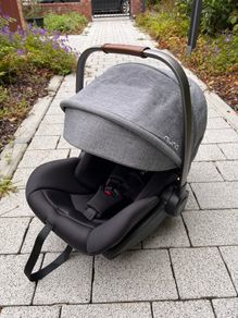Nuna Arra Reclining Lie-Flat Car Seat