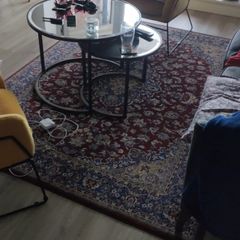 Large rug (reserved for Friday 18.9)
