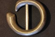 Vintage Wrap -Trap brooch