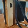 Vintage 1950's Tonella 34-Key/80-Bass Piano Accordion. With Case, Music books and sheet music. Image 6