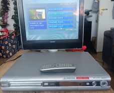 Philips DVD player with hard drive