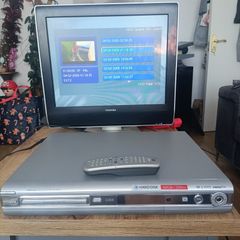 Philips DVD player with hard drive