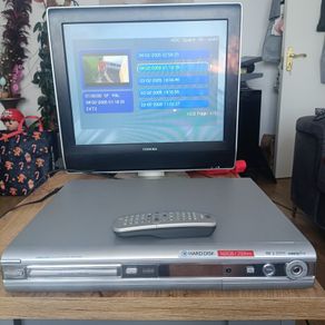 Philips DVD player with hard drive