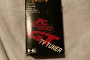 Pc engine gt tv tuner