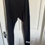 Puma black logo ladies leggings size XL UK16 EU44 Postage included Image 3