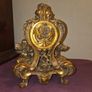 Renaissance-style mantel clock manufactured by Richard Ward Winchester - Fully Working Image 6