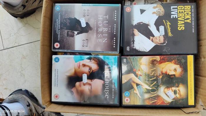 82 dvds