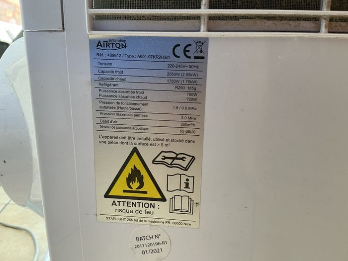 Air conditioning unit