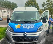 Purpose built Carpet & floor restoration Van