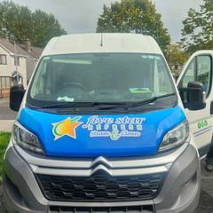 Purpose built Carpet & floor restoration Van