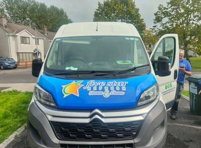 Purpose built Carpet & floor restoration Van