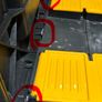 DeWalt DS150 Toolbox. Insert for a drill, impactor, battery charger and two batteries. Image 5