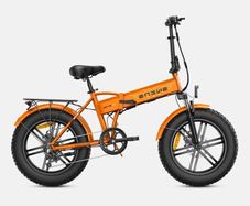 Engwe ep 2 pro orange electric bike