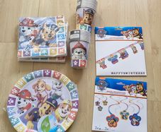 Paw Patrol Party Supplies