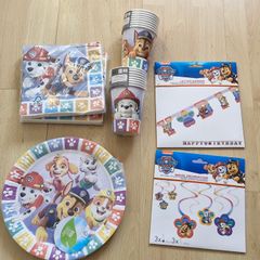 Paw Patrol Party Supplies