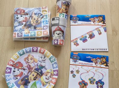 Paw Patrol Party Supplies
