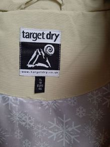 Target Dry Ski Jacket Size 18 BNWT