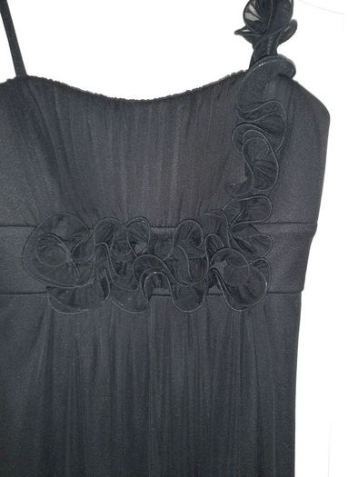 Debs Dress with matching scarf size XL